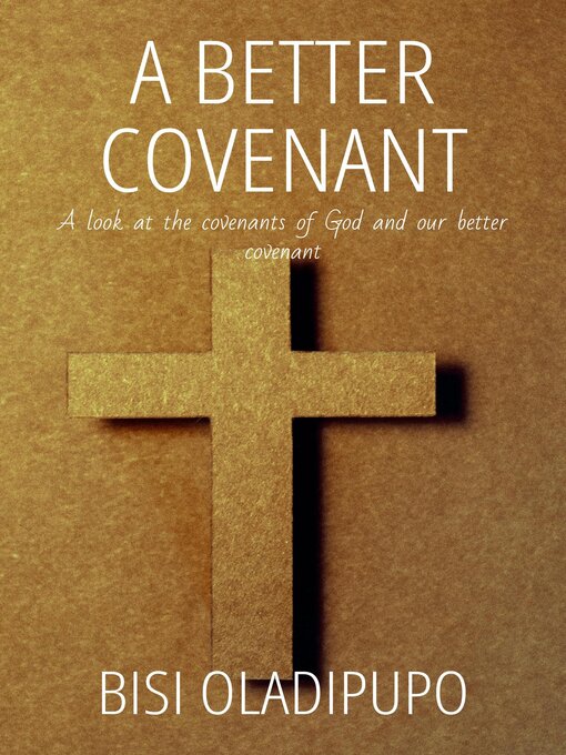 Title details for A Better Covenant by Bisi Oladipupo - Available